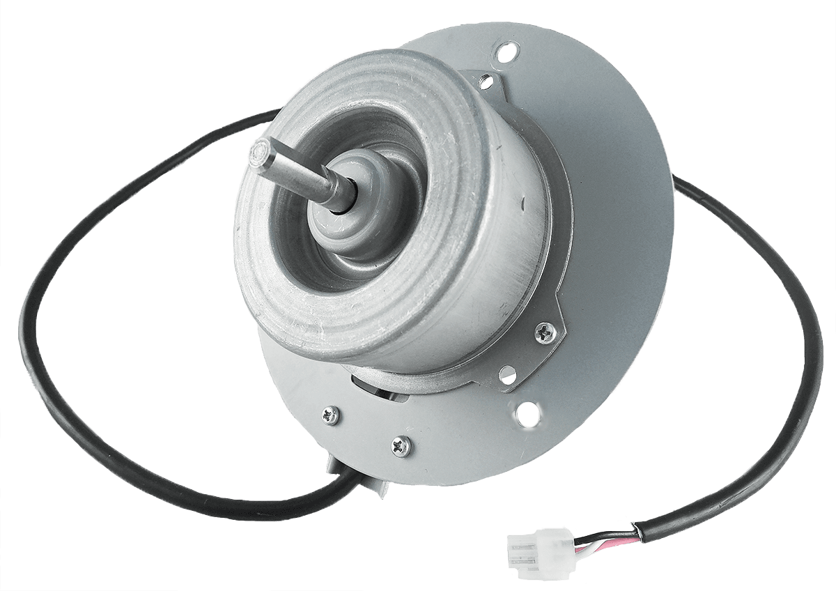 BLDC motor for cooker hoods