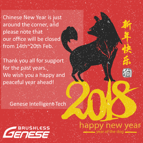 Chinese New Year Holidays