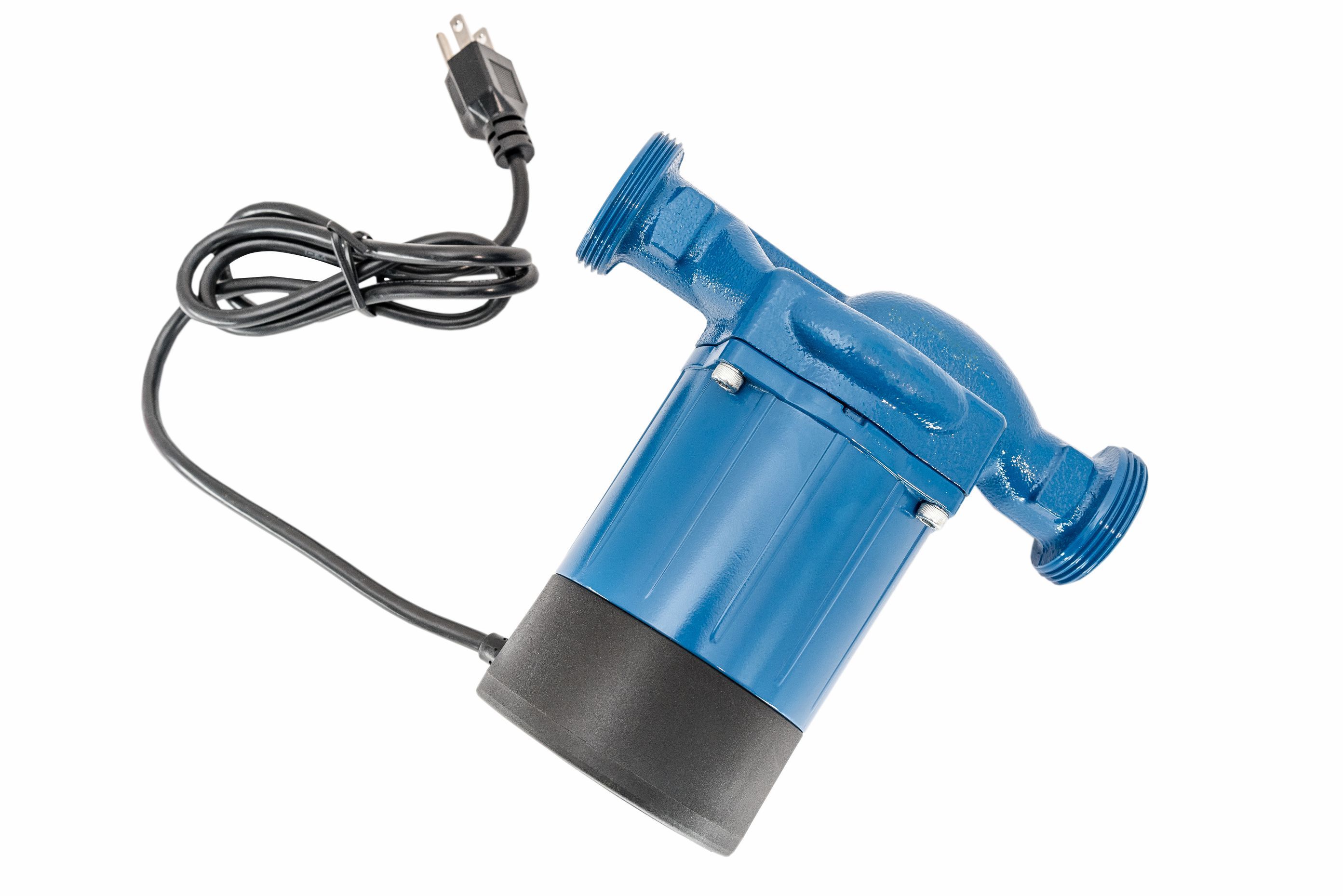 High efficiecny instant hot water recirculation pump